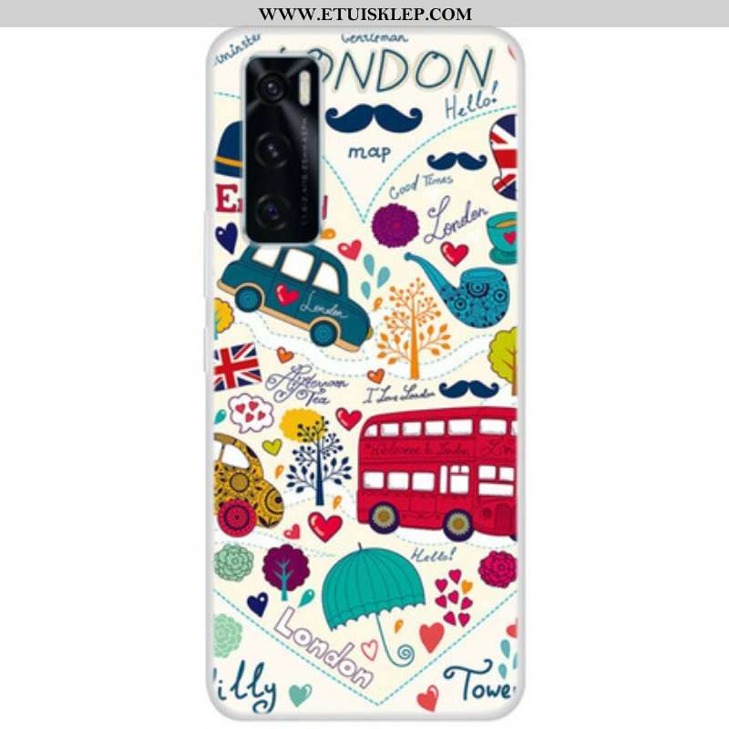 Etui do Vivo Y70 Życie W Londynie